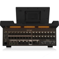 Console de mixage numérique stéréo complète Behringer WING Compact 48 canaux, 28 bus, avec 24 préamplis Midas PRO