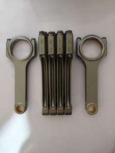 Biella in Acciaio Forgiato EA113 per VW AUDI 1.8T 20V 144mm X Perno 20mm con Bulloni Biella Forgiati - Product Image 6