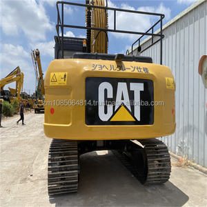 Excavadora CAT 320D usada CAT 320 325D 330D Excavadora sobre orugas CATERPILLAR 320 EXCAVADORAS en venta - Product Image 6