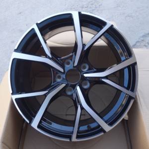 Cina cerchi in lega per autovetture di fabbrica 16 17 18 19 20 pollici PCD 5*112 5*120 per <span class=keywords><strong>Audi</strong></span> A6L A7L Q5L Q7 e <span class=keywords><strong>tron</strong></span> <span class=keywords><strong>GT</strong></span> - Product Image 2