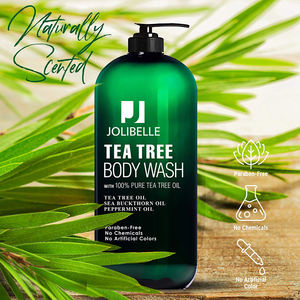 ฉลากส่วนตัวธรรมชาติบริสุทธิ์ชาต้นไม้น้ำมันสุขภาพผิวฟุตร่างกายล้างหอมเจลอาบน้ำ - Product Image 2