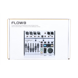 FLOW8 Mixer Digitale a 8 Ingressi con Interfaccia USB/Audio e Alimentazione Phantom 48V per Console Audio di Qualità Ottimale - Product Image 3