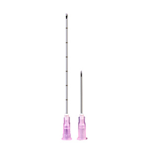 Aiguille à tatouer 18U 0,25 mm jetable en acier inoxydable pour microblading et ponction cutanée - Product Image 3