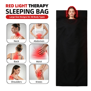 Sac de couchage portable de luminothérapie rouge intégrale 2520 LED à 3 puces 660nm 850nm avec minuterie <span class=keywords><strong>pulsée</strong></span> pour soulagement de la douleur, usage domestique et commercial - Product Image 3