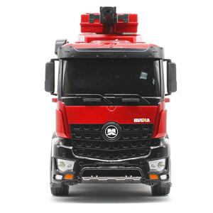 <span class=keywords><strong>HUINA</strong></span>-camión teledirigido 2022 de 22 canales con caja de escalera, camión de bomberos con pulverizador de agua, juguete con Control remoto, coche de juguete, regalo, coche sobre orugas, novedad de <span class=keywords><strong>1562</strong></span> - Product Image 4