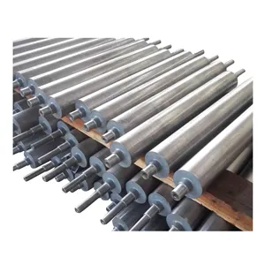 Polymer /Nylon /Drive Roller For Roller Conveyor Double Sprocket Steel Roller