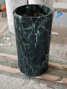 Chậu rửa mặt bằng đá cẩm thạch trắng Carrara, kiểu cột, khuyến mãi nóng - Product Image 6