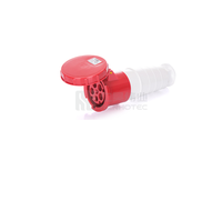 Prise de courant industrielle 5 broches 63 A IP67 étanche 3P + E + N