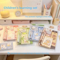 Pack Cadeau Essentiel pour la Saison Scolaire, Récompense de Classe, Souvenir pour Enfants, Ensemble de Papeterie pour la Journée des Enfants TZ-311