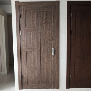 Panneaux de porte WPC pour le marché d'Arabie Saoudite, avec panneau WPC à l'intérieur et remplissage intérieur pour portes intérieures, panneau de porte complet - Product Image 4