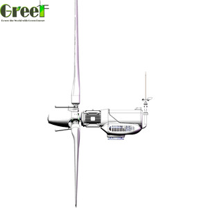20KW Home Use Wind <b>Generator</b> with Pitch Control Variable 400V Output Voltage 5000W Power 220V System Solution - Product Image 4