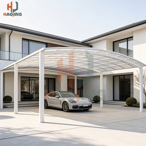 Tenda da <span class=keywords><strong>Sole</strong></span> per Auto in Alluminio Antiruggine Facile da Montare, Impermeabile, Resistente ai Raggi UV, Verniciata a Polvere, per Terrazze Rurali, Fattorie e <span class=keywords><strong>Officine</strong></span> - Product Image 1