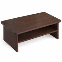 Table basse moderne et durable pour baies vitrées, table à thé minimaliste sur pied pour chambre à coucher
