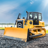 Vente flash : Bulldozer à faible consommation de carburant, moteur Big Bull comme composant principal