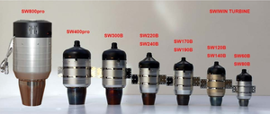 Motor de Turbina Sin Escobillas SWIWIN SW400 <span class=keywords><strong>Pro</strong></span> de Gran Empuje de 40 KG, Turborreactor Sin Escobillas para Aeromodelismo RC, Avión de Ala Fija de Gran Tamaño - Product Image 6