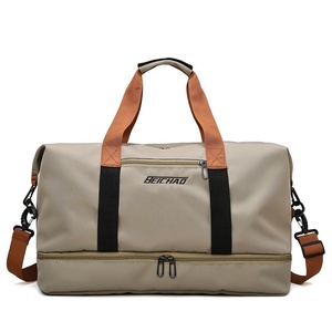 Style coréen sac de <span class=keywords><strong>voyage</strong></span> portable grande capacité léger séparation sec-humide sport Fitness bagages <span class=keywords><strong>voyage</strong></span> transfrontalier - Product Image 1