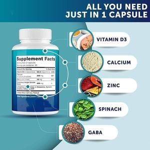 Капсулы для роста под собственной торговой маркой (OEM), идеально подходят для подростков, для здоровья скелета - Product Image 2