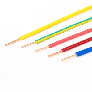 <span class=keywords><strong>สาย</strong></span>ไฟฟ้า BV <span class=keywords><strong>THW</strong></span> THHN 450/750V แกนเดี่ยว ทองแดง ฉนวนพีวีซี สำหรับงานเดินสายไฟฟ้าในอาคารและอุตสาหกรรม แบบแกนเดี่ยว - Product Image 2