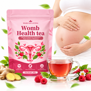 Té para la Salud Uterina de Fábrica: Confort Menstrual y Cuidado Femenino, Suplemento Herbal Natural para Mujeres - Product Image 1