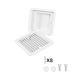 Rejilla de Ventilación para RV de Plástico ABS CAPEXRV, sin Ventilador, para Caravana y Otras Piezas de RV - Product Image 3
