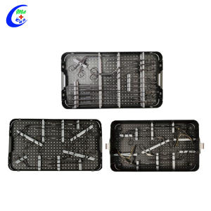 Juego de instrumentos quirúrgicos de proveedor integral de Mecan, juegos de instrumentos de cirugía general, juegos de instrumentos de traqueotomía menor de sutura - Product Image 4