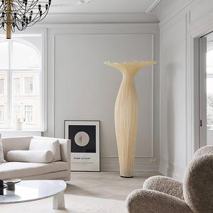 Contemporary Ocean Fabric <strong>Floor</strong> <strong>Lamps</strong> with <strong>Funky</strong> Design Simple Hotel Decoration Unique Project for Stylish Interior - Product Image 3