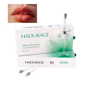 HADURAGE Gel de comblement anti-âge et anti-rides pour les lèvres avec 24 mg de HA, 1 ml, <span class=keywords><strong>prix</strong></span> usine OEM pour le visage et les yeux, certifié ISO - Product Image 3