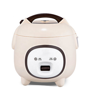 Mini Arrocera de 1.0-1.2L con Diseño de Cara Adorable, LED Blanco y Rosa con Ojos y Botón de Sonrisa, Olla Antiadherente, Función Mantener Caliente con un Botón, Fabricación OEM - Product Image 5
