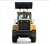 Chargeur frontal télescopique HZM936 avec godet, diesel-hydraulique, pour tracteur moyen