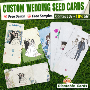 Inserti Regalo Piantabili con Design <span class=keywords><strong>di</strong></span> <span class=keywords><strong>Capodanno</strong></span> per Regali <span class=keywords><strong>di</strong></span> Fine Anno con Stampa Personalizzata su Carte <span class=keywords><strong>di</strong></span> Carta Seminabile - Product Image 6