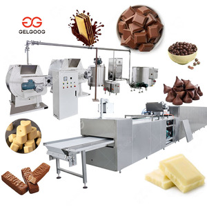 Petit équipement industriel électrique de machine de fabricant de déposant de chocolat pour la production de chocolat - Product Image 1