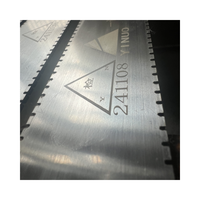 Lame de perforation neuve pour pliage du papier, composants de couteau à perforer