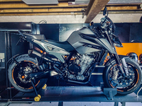 Carenado de Fibra de Carbono para KTM DUKE 790 890