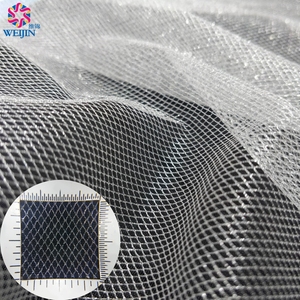 100% Nylon 17G Mạng Lưới Cô Dâu Mạng Che Mặt 30D Vải Tuyn Warp Knit Điện Lưới Vải Cho Đảng Cô Gái Váy Váy Trang Trí Đám Cưới - Product Image 2