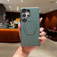 Étui de téléphone magnétique, coque de protection antichoc, anti-rayures, fine, pour Samsung S25FE S24 Ultra S23 A17