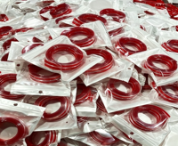 Bande de protection souple et transparente en PVC durable, avec adhésif renforcé et bords épaissis, pour meubles