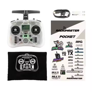 Per Radiomaster tascabile ELRS telecomando LED Light Hall Gimbal EdgeTX trasmettitore FPV Drone/RC elicottero barche per <span class=keywords><strong>auto</strong></span> tutto - Product Image 6