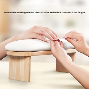 Soporte para Manicura de Estilo Ruso con 4 Niveles de Altura Ajustable, Compatible con Lámpara de <span class=keywords><strong>Uñas</strong></span> de Gel y Aspiradora, con Reposamanos - Product Image 1