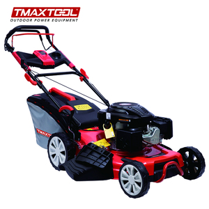 Cortacésped de 21 Pulgadas y 4.0KW, Cortacésped Autopropulsado de Gasolina de 196cc, Máquina Cortadora de Césped TMQL53P-196, Cortacésped de 196cc TMQL53P-196 - Product Image 1