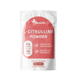 OEM ODM L-citrulline แป้งประสิทธิภาพในการออกกำลังกาย, พลังงาน, ความอดทน, ความรู้สึกของปั๊ม - Product Image 1