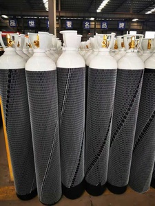 Cilindros de oxígeno de acero inoxidable, cilindros de capacidad de 47l para gas, tipo certificado tuv, iso 9809 - Product Image 2