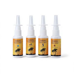 Spray Nasal <span class=keywords><strong>Acelerador</strong></span> de <span class=keywords><strong>Bronceado</strong></span> 5X Fuerte con Etiqueta Personalizada, 30ml, Líquido Orgánico para un Bronce Oscuro Intenso - Product Image 6