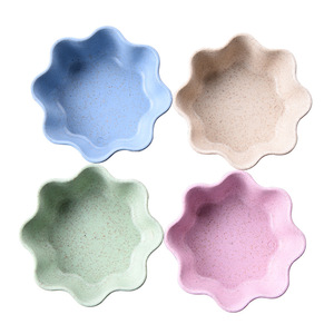 Heart Shaped <b>Plastic</b> Condiment Dishes Set Of 3 Easy To Clean Dishwasher Safe For <b>Kitchen</b> Use - Product Image 5