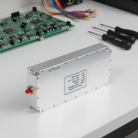 Module amplificateur de puissance RF personnalisable 50W 100W 700-6G 12-18G 5725-5850MHz large bande GaN anti-FPV Lora pour système anti-UAV
