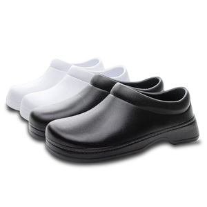 <span class=keywords><strong>Zapatos</strong></span> de Lluvia EVA, <span class=keywords><strong>Zapatos</strong></span> de Chef de Caña Baja, Resistentes al Agua, <span class=keywords><strong>Antideslizantes</strong></span>, <span class=keywords><strong>para</strong></span> <span class=keywords><strong>Cocina</strong></span>, Servicio de Catering, Parte Trasera de la <span class=keywords><strong>Cocina</strong></span>, Blancos - Product Image 1