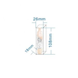 เทปแก้ไขสีสำหรับนักเรียน ผลิตจากโรงงานจีน สำหรับเครื่องเขียนโรงเรียน - Product Image 4