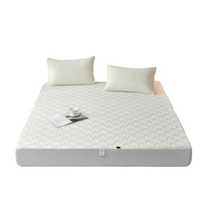 Sábana bajera ajustable de punto transpirable y silenciosa, Protector de colchón <span class=keywords><strong>impermeable</strong></span> para adultos, <span class=keywords><strong>Funda</strong></span> de colchón para cama de uso hospitalario en el hogar - Product Image 1