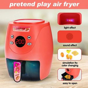 Freidora de Aire para Niños con Comida, Juguete de Cocina para Niños Pequeños, Set de Juego para Niñas y Niños de 2 Años, Regalo - Product Image 3