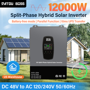 Onduleurs solaires hybrides 12KW 48V 12Kva hors réseau à onde sinusoïdale pure avec MPPT pour usage domestique (Stock US) - Product Image 4