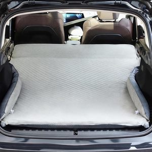 Colchón Inflable para Auto Ocryneiy SUV, Tamaño Queen Corto, con Bomba de 12V y Protectores Laterales, Color Gris - Product Image 1